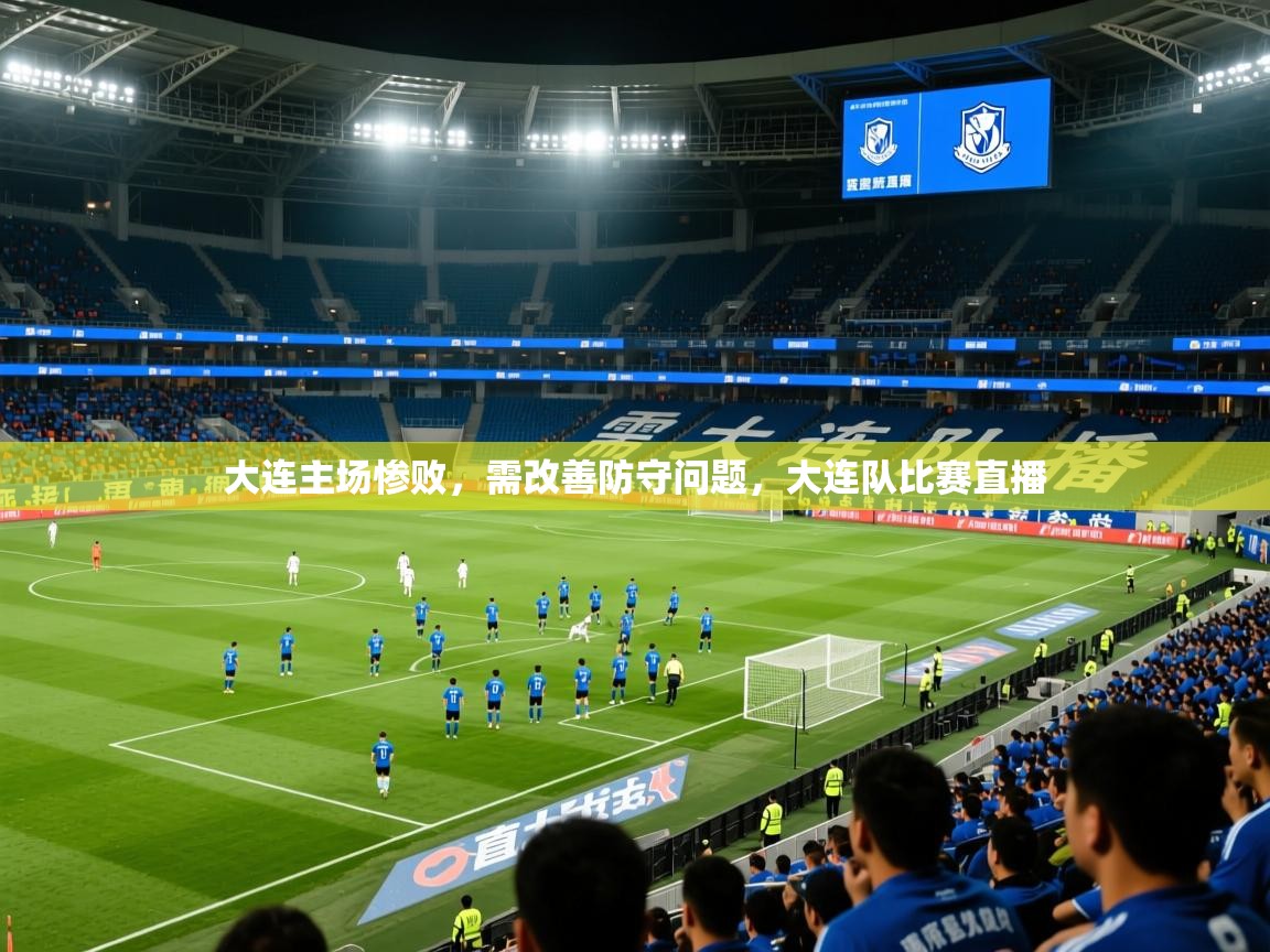 大连主场惨败，需改善防守问题，大连队比赛直播