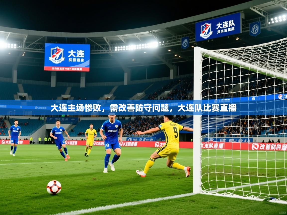 大连主场惨败，需改善防守问题，大连队比赛直播