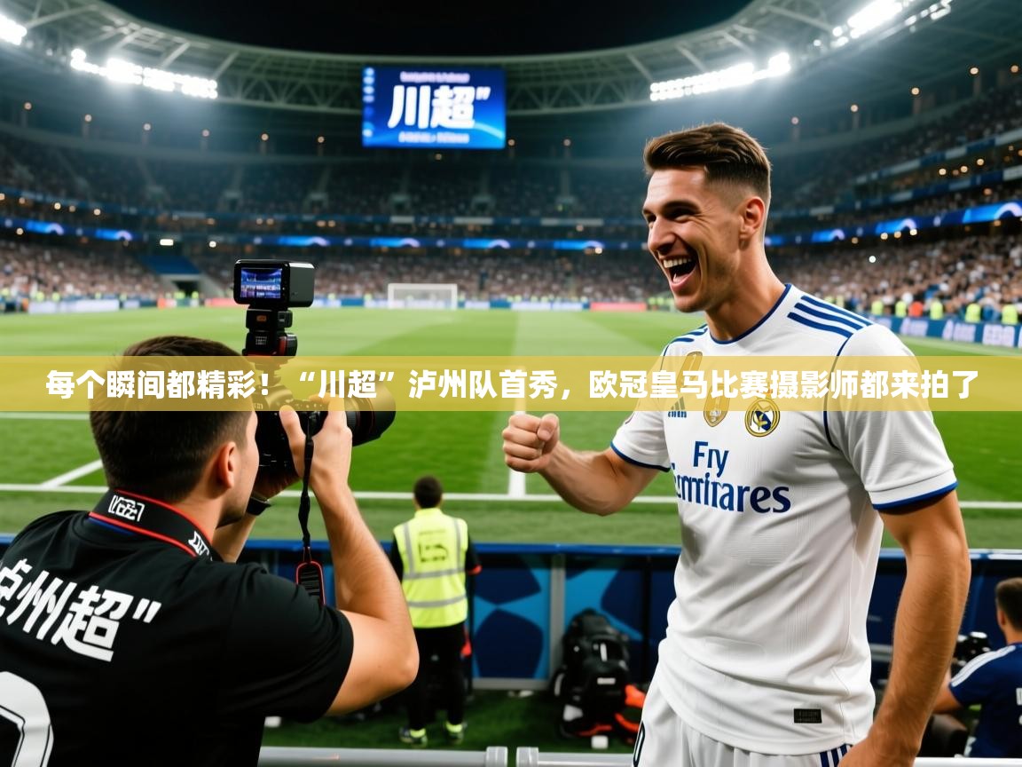 每个瞬间都精彩！“川超”泸州队首秀，欧冠皇马比赛摄影师都来拍了