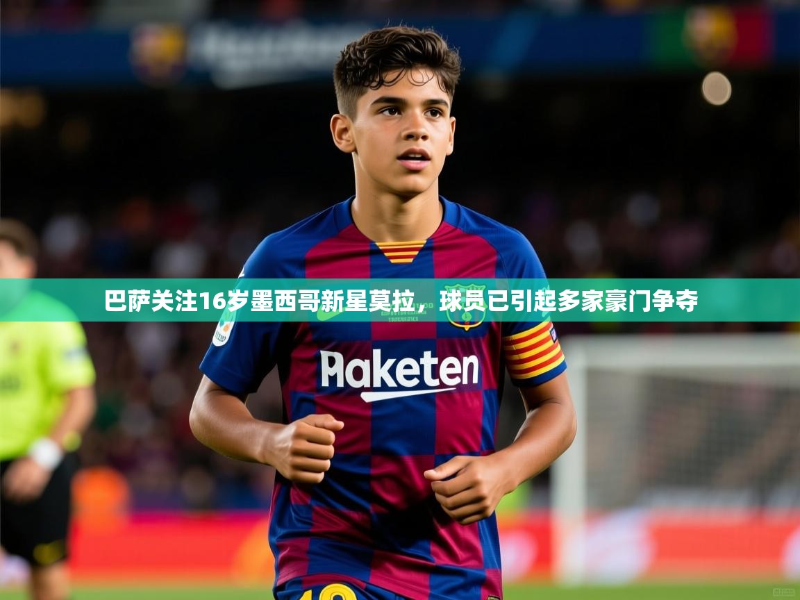 巴萨关注16岁墨西哥新星莫拉，球员已引起多家豪门争夺