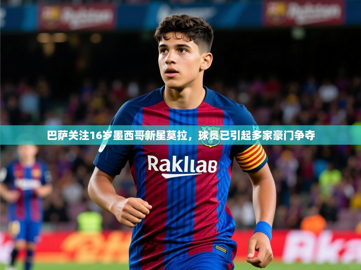 巴萨关注16岁墨西哥新星莫拉，球员已引起多家豪门争夺