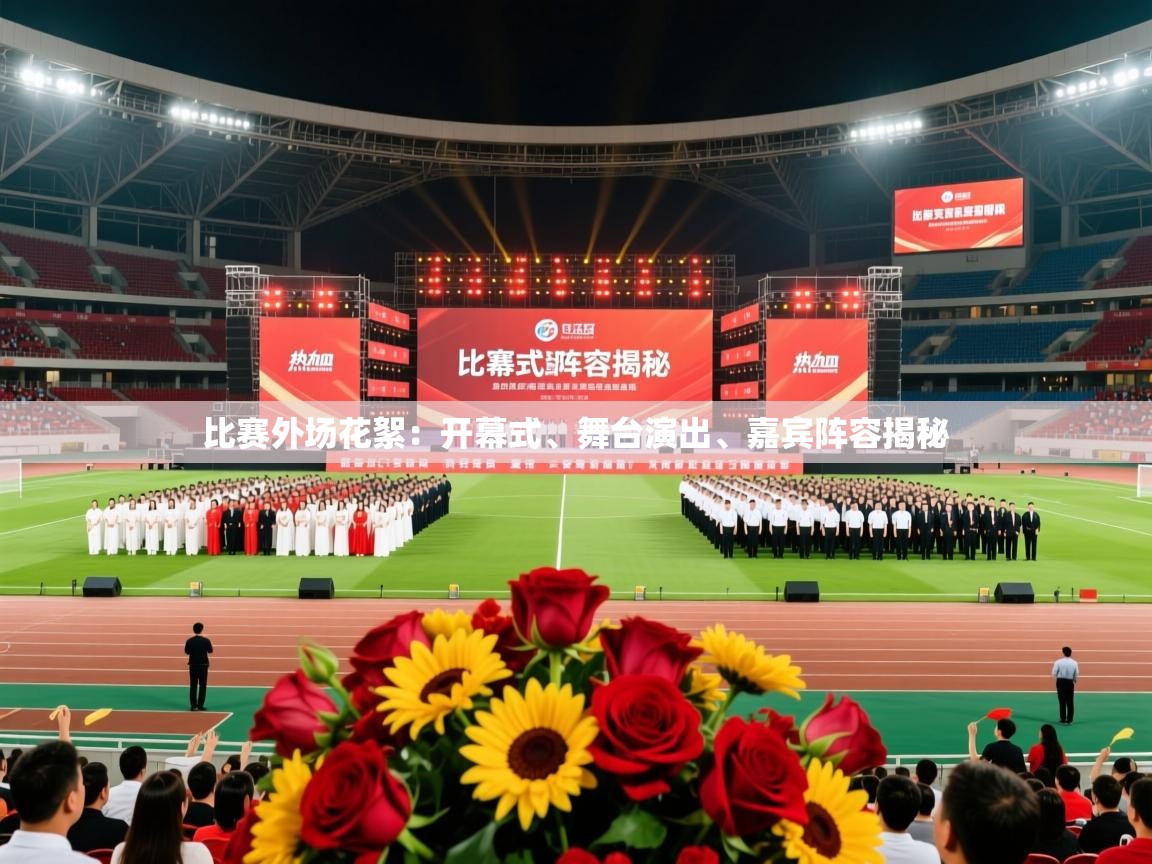 比赛外场花絮：开幕式、舞台演出、嘉宾阵容揭秘