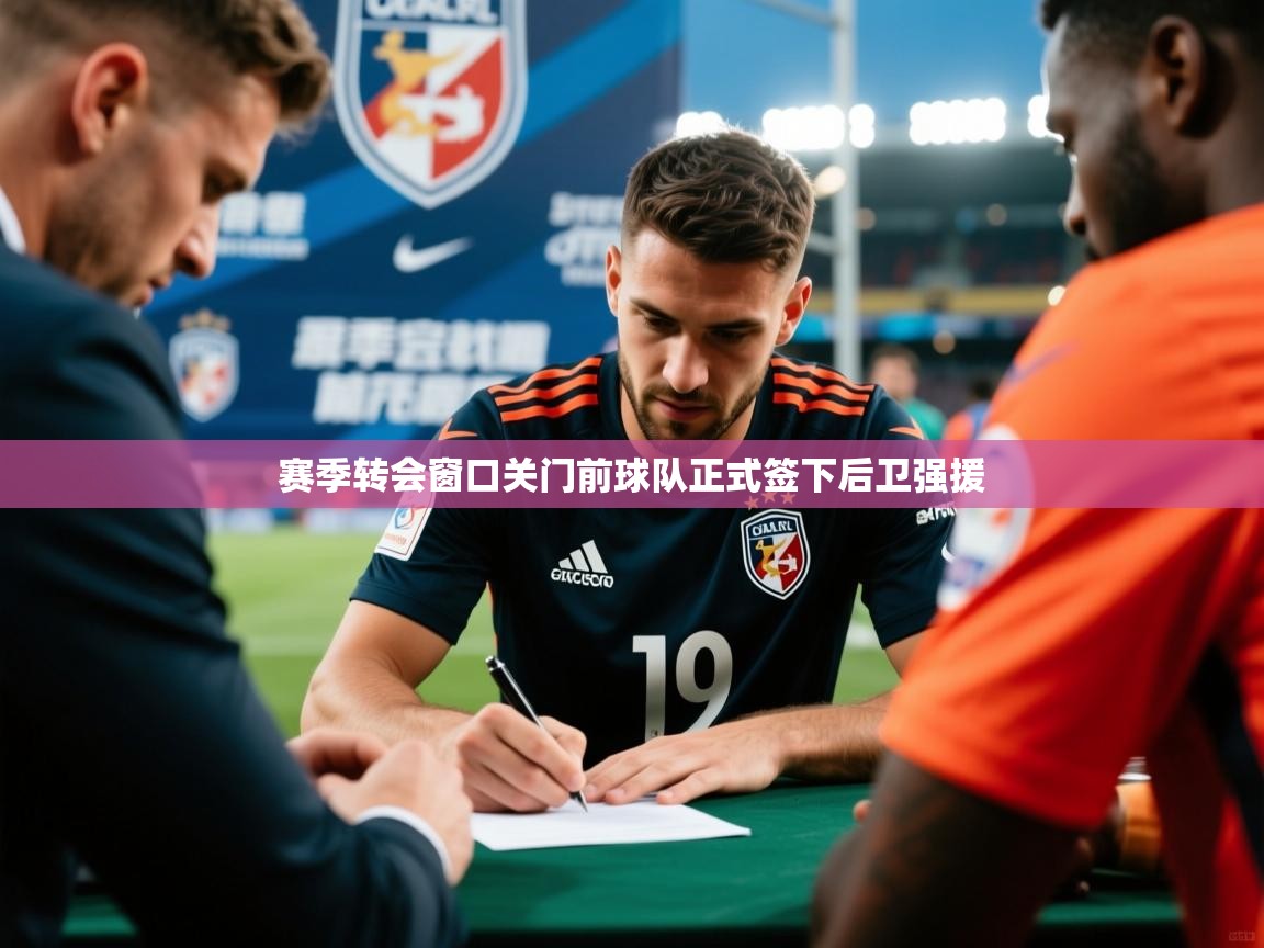 赛季转会窗口关门前球队正式签下后卫强援