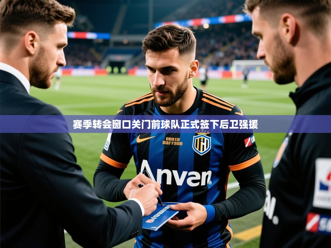 赛季转会窗口关门前球队正式签下后卫强援