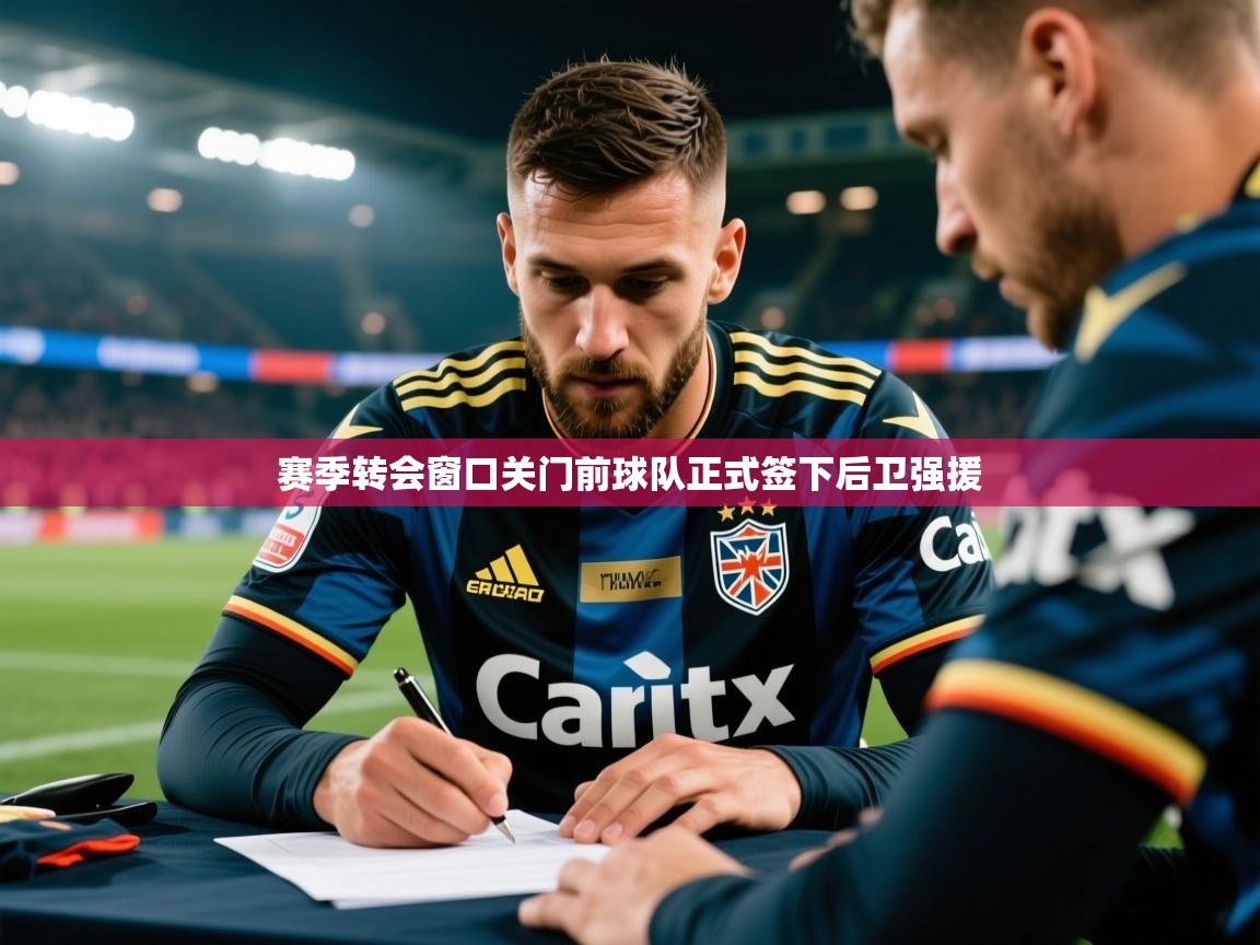 赛季转会窗口关门前球队正式签下后卫强援